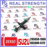 295050-0912 8-98260109-0 8982601090 diesel injector 295050-1900 for DENSO 295050