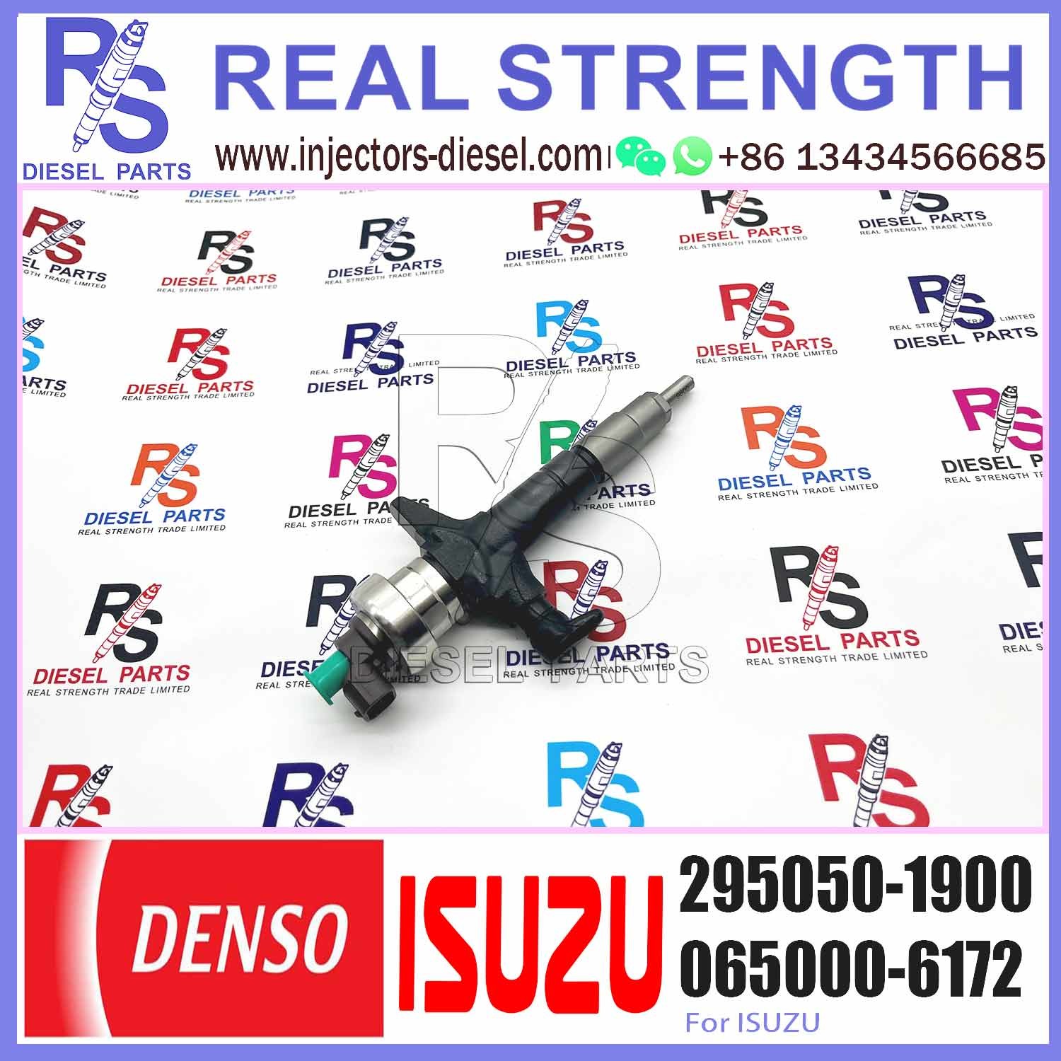 295050-0912 8-98260109-0 8982601090 diesel injector 295050-1900 for DENSO 295050-0910 295050-0911