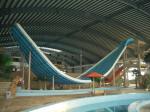 Water Park Equipment Wave Slide, 11m Height Fiberglass Water Slides for Outdoor