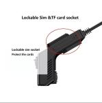 Definition 4G WiFi GPS Night Vision Dash Camera with Loop Recording and Parking