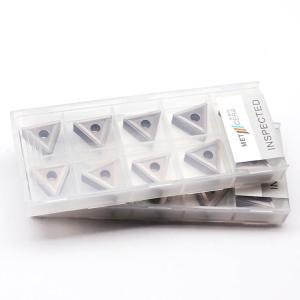 China Rough Semi Fine Cermet Turning Inserts Low Cutting Force Carbon Steel TNMG1604 factory