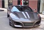 For Ferrari F430 Body Kit F430 Upgraded ASI Style Front and Rear Bumpers Spoiler