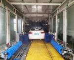 ISO14001 Certified of Portal Foam Bus or Truck Washing Station with and