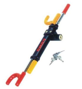 China Adjustable Design Master Lock Steering Wheel Lock Anti Theft Car Lock factory