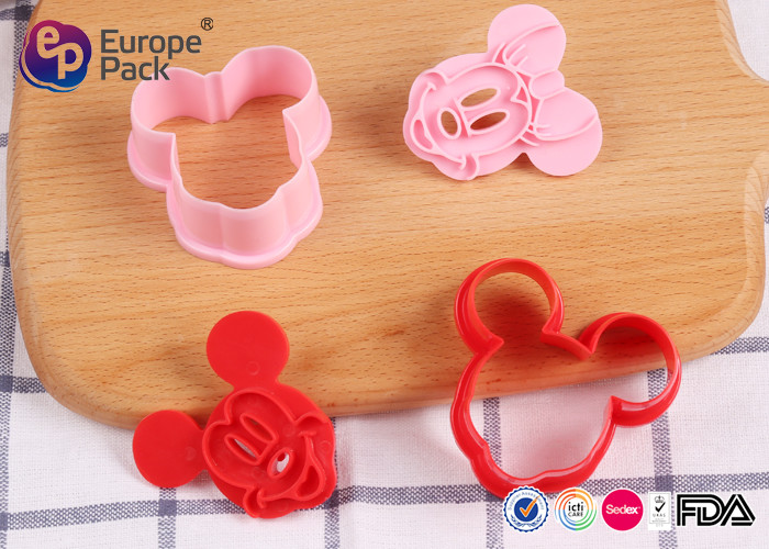 12.6g Plastic Kitchenware Pink Color For Making Cookies Children Toys