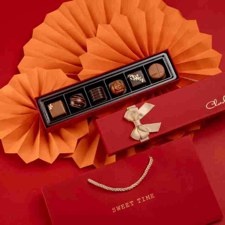 Paperboard Recycle Rigiding Ramadan Chocolate Box Gift Packaging Custom Luxury Food