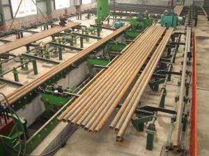 China HF Welding Steel Seamless Tube Mill With UT Testing Machine Smooth Surface factory