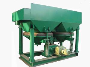 China Mining Industry Ore Dressing Equipment Jigger Machine And Washbox 0.55KW factory