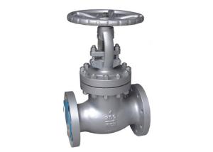 China Electric Cast Globe Valve / Stainless Steel Globe Valve Customized Size factory
