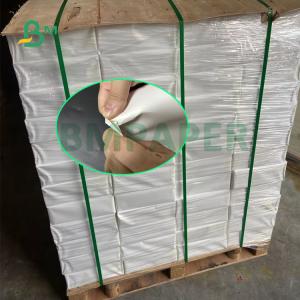 China A1 A2 A3 A4 130um 150um Sheet White Matte PP Synthetic Paper For EPson Printers factory