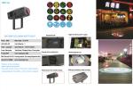 Gobo Zoom LED Projector Lights