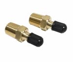 Brass Schrader Valve With 1/4" Male NPT 1/4" NPT Tank Valve