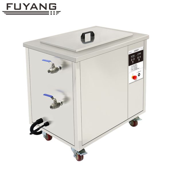 China Customizable Industrial Ultrasonic Parts Cleaner Stainless Steel 96L 3000W factory
