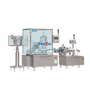 China Decapping Liquid Cryovial 2ml Dispensing Aseptic Filling Machine factory