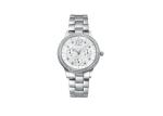 Interchangeable Strap Quartz Silver Watch , Women'S Custom Quartz Watches