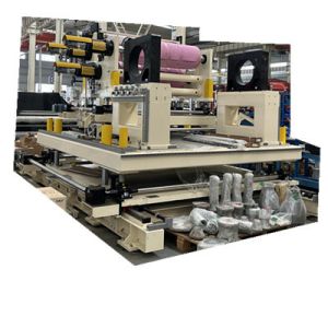 China Film Stringing Optical Stretch Film Rewinder Place An Order on sale