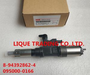 China DENSO INJECTOR 095000-0160 , 095000-0166 for ISUZU 8-94392862-4 , 8-94392862-0 ,8943928624 , 8943928620 , 94392862 factory