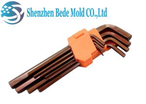China 9PCS Flat End Hex Key Wrench Set Hexagon Wrench Key 1/16 5/64 3/32 1/8 5/32 Size factory