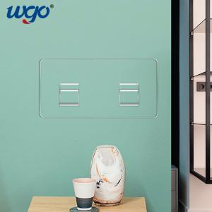 China Self Adhesive Wire Shelf Hanger Bath Caddy Adhesive Stickers factory