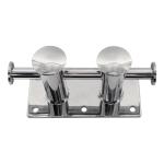 Marine Hardware Must-Have AISI316 Stainless Steel Double Cross Bollard for Boat
