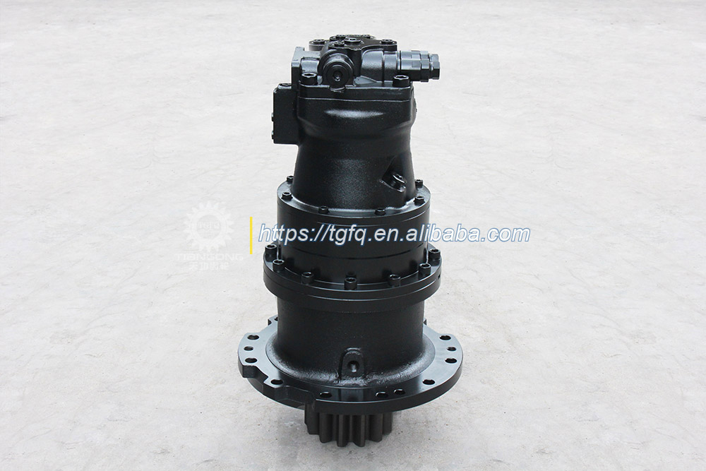 TGFQ EX200-5 Excavator Slewing Reduction Assembly 4330222 4330222 Swing Motor With Gearbox