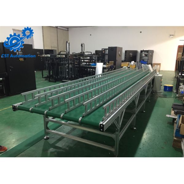 China PVC Skid Resistance Belt Automated Conveyor Systems For Industry Products factory