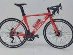 2024 Carbon Road Bike 700c 21speed Carbon Fiber Road Racing Bicycle Disc Brake