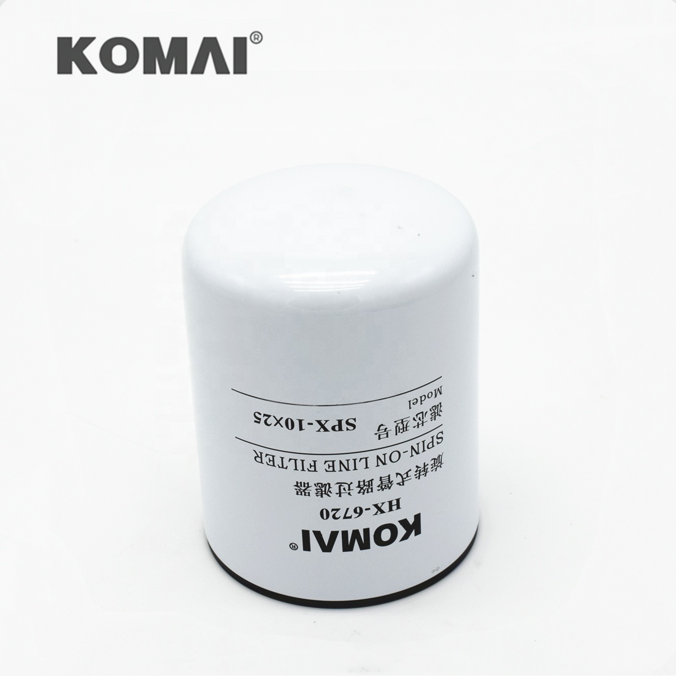 Hydraulic lube Filter SPX-10*25 Use For Excavator Engine BT387 1A 9253 3 I 1172 HF6720 filter hydraulic
