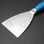 New Arrivals All Stainless One-Piece Stainless Steel Handle Putty Knife Scraper