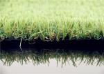 10mm Wall Villa Home Garden Artificial Grass , Fake Garden Turf 6800 Dtex