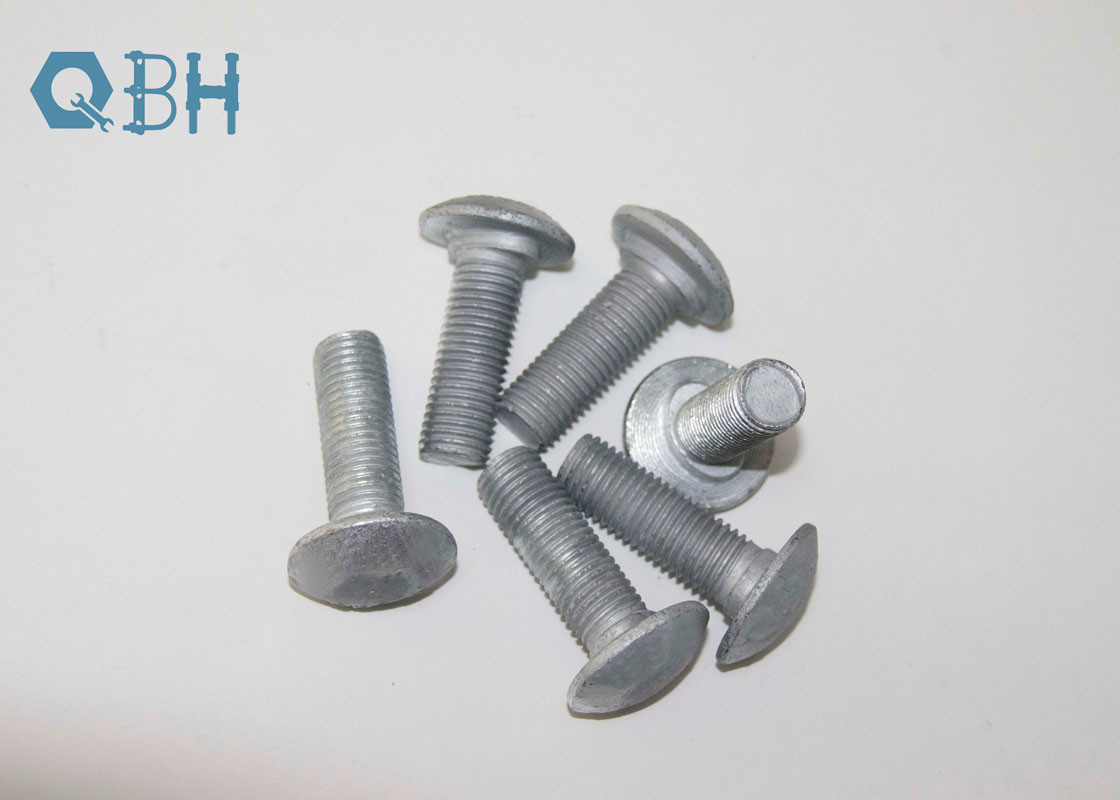 Highway Guardrail Bolts Carbon Steel HDG M16 CLASS 8.8