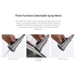 18/10 Stainless Steel Smart Kitchen Faucet touch control 5.24L/Min HOMEKA