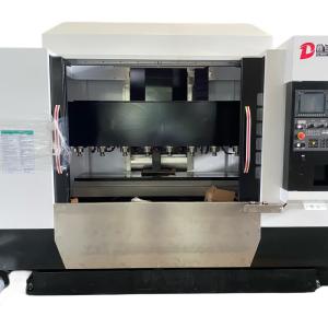 China Automatic Die Cast CNC Engraving And Milling Machine For Removing Burrs factory