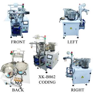 China High Accuracy Feeder Sealing Automatic Packaging Forming Machines Screws Filling Packing Machine factory