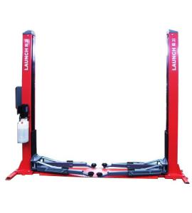 China 3.5Ton Auto Workshop Equipment , Manual Floor Plate 2 Post Car Lift For Garage TLT235SB factory