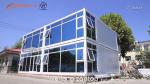 Zontop China Factory Light Steel 2 Story Modular Container Prefabricated House