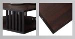 Modern Contemporary Simple Wooden Square Coffee Table