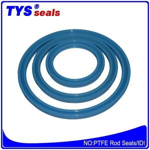 China 85x100.5x6 IUH Cylinder Piston Rod Seals Hydraulic Anti Corrosion factory