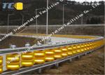 Highway Anti Corrosion Safety EVA Roller Crash Barrels