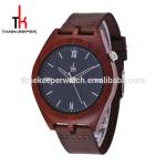2017 New design Bamboo watch made out bamboo custom logo High quality Wood watch