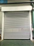 Aluminum Alloy 2m/S DC24V High Speed Spiral Door