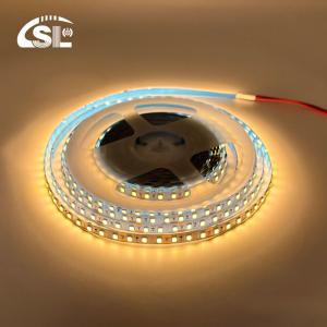 China 115lm/w 80Ra 12v 8mm 120leds 3000k Warm White High Brightness Flexible 35 Copper Smd2835 Led Strip Lighting factory