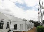 PVC Roof Expandable Aluminum Transparent 40x60 Wedding Tent