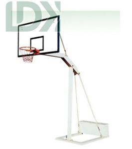 China Metal 1800mm Basketball Hoop Lightweight Outdoor Basketball Net Stand Equipments factory