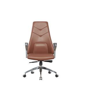 China High Back Computer Revolving Furniture Modern Executive Chairs factory