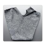 Wharf handling Use Long Cuff Polyethylene Fiber Grey Cut Resistant Sleeves