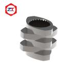 Sand Blast / Polishing Twin Screw Extruder Parts For Production Center Diameter