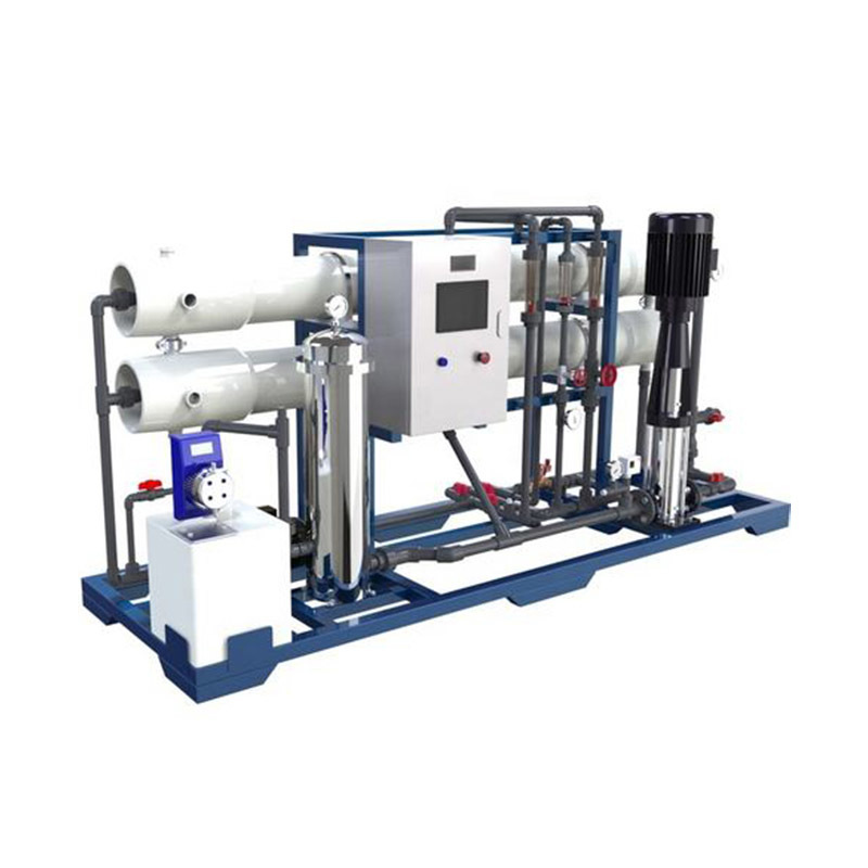 China Fully Automatic Reverse Osmosis Water Purification System Commercial Use factory