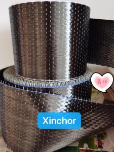 China Carbon Fiber Fabric 300gsm, Grade 1 Unidirectional For Structural Strengthening factory