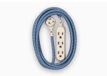 Office / Home Green Cotton Braided Sleeving Protecting Wiring Harness